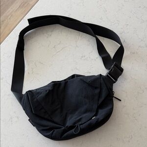 lululemon athletica Black Crossbody Bag